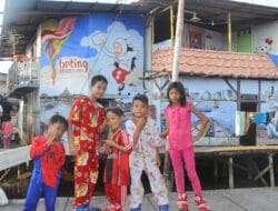 Beting Street Art, Mengenalkan Kampung Beting Pontianak Melalui Seni Grafiti