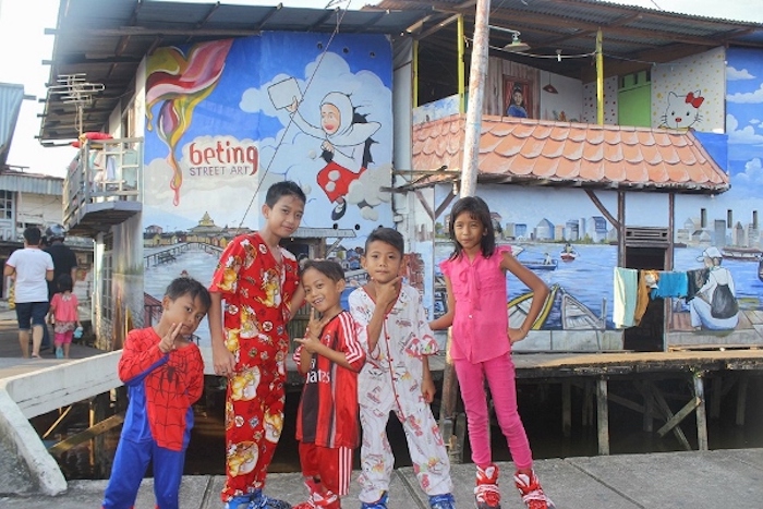 Beting Street Art Kota Tanpa Kumuh