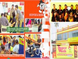 Superwash Laundry Bisnis Franchise Waralaba Murah di Indonesia