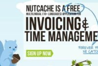 NutCache, Aplikasi Pembuat Invoice Online dan Gratis