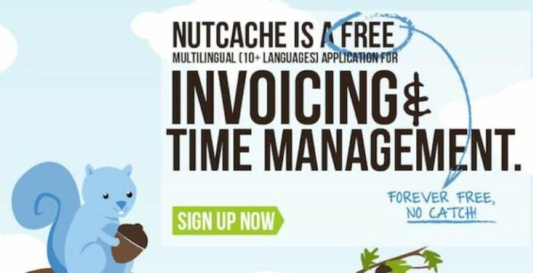 NutCache, Aplikasi Pembuat Invoice Online dan Gratis