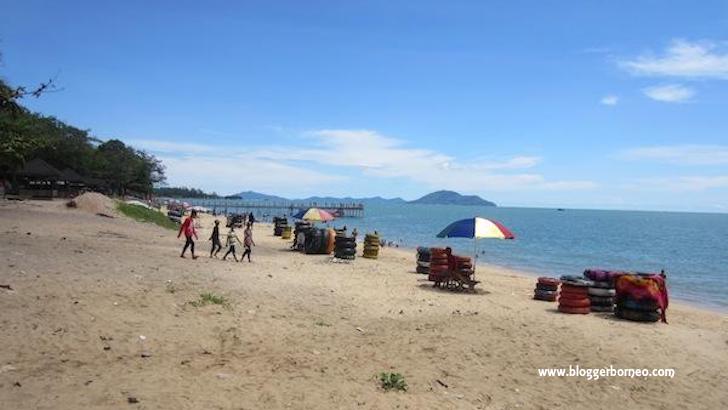Pantai Pasir Panjang Singkawang, Sudah Ada Sejak Jaman Dahulu