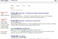 Kelas Pejwan, Kursus SEO Private Online Terbaik di Indonesia