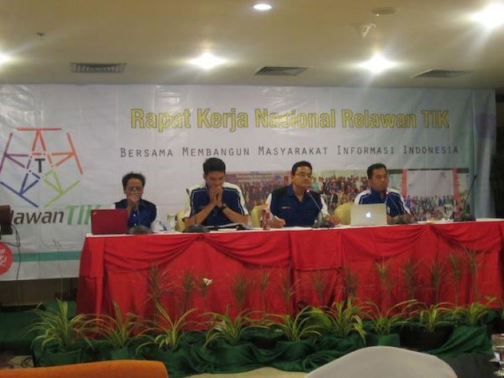Rakernas Relawan TIK Indonesia Tahun 2014 di Kota Manado