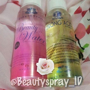 Beauty Spray Produk Perawatan Wajah