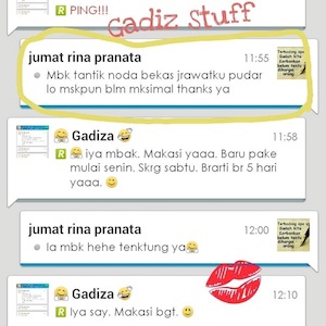 Beauty Spray Testimoni BBM