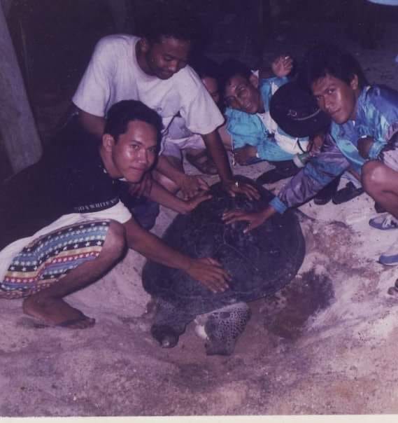 Pulau Randayan Tempat Sang Penyu Bertelur