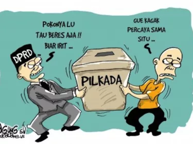 Pilkada DPRD Yes, Pilkada Langsung No