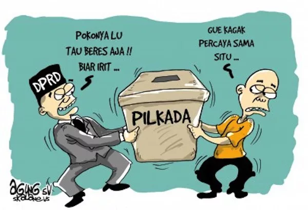 Pilkada DPRD Langsung Yes