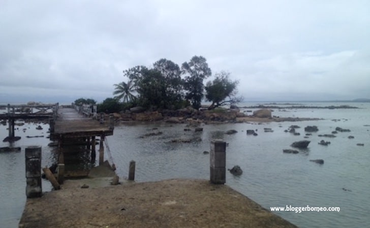 Kondisi Pulau Simping Singkawang Terkini