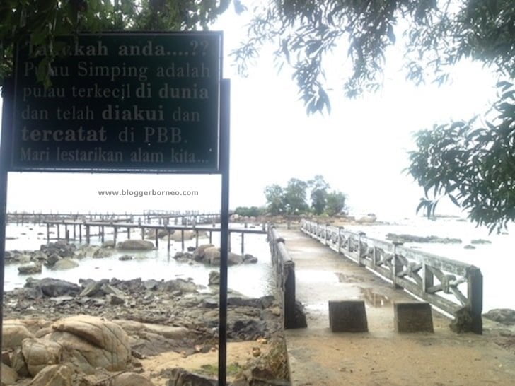 Pulau Simping Obyek Wisata Singkawang