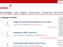 LaporPresiden.Com, Media Online Tempat Mengadu ke Presiden Jokowi