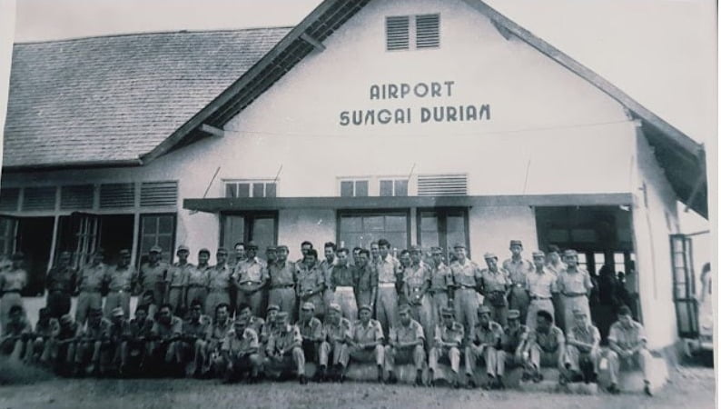 Airport Sungai Durian Tahun 1958