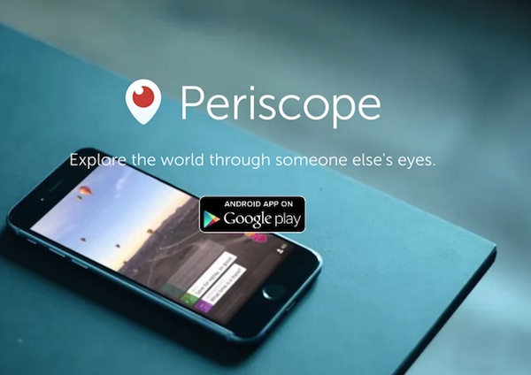 Android Periscope Google Play Store