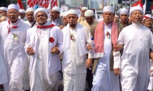 Bikin Merinding, Lautan Massa Parade Tauhid Indonesia di Jakarta