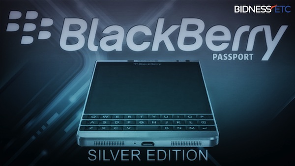 BlackBerry Passport Silver Edition