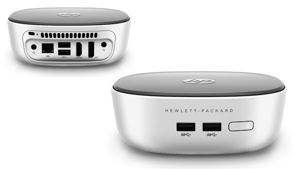 HP Desktop Pavilion Mini Computer