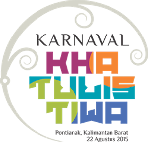 Logo Karnaval Khatulistiwa 2015