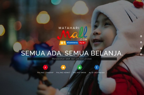 Matahari Mall Online Store