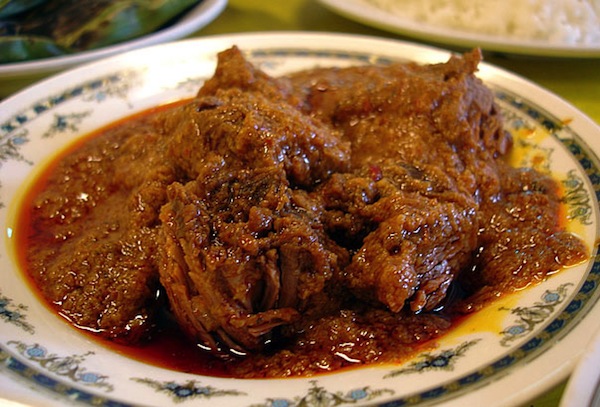 Rendang Daging Sapi