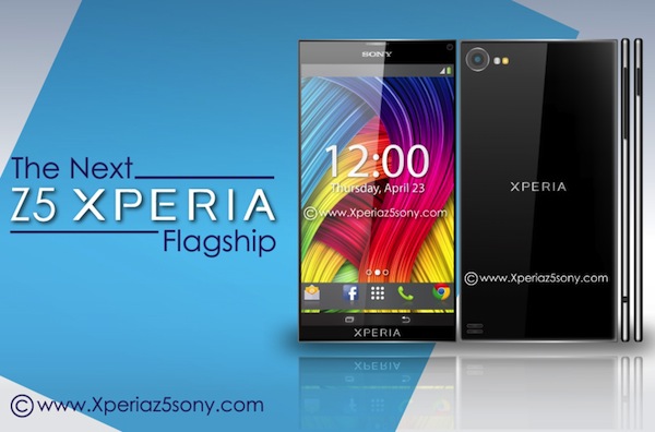 Sony Xperia Z5 New Concept