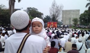 Hujan Turun, Agenda Sholat Istisqo Diubah Menjadi Sujud Syukur dan Tabligh Akbar