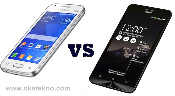 Samsung Galaxy V vs Asus Zenfone 4S