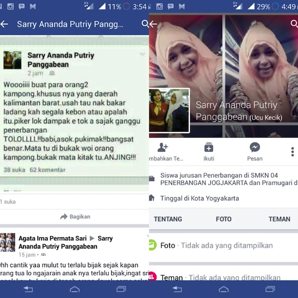 Status Negatif Sarry Ananda Putriy Panggabean