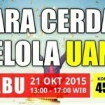 Seminar Cara Cerdas Kelola Uang di Pontianak Kalimantan Barat