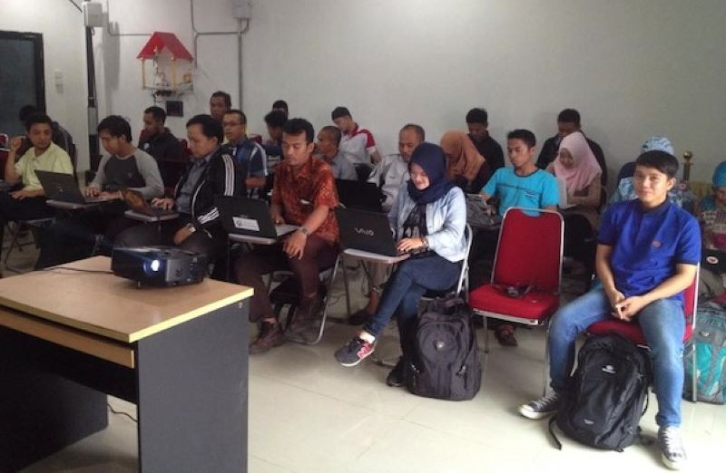 Workshop Blog Pontianak