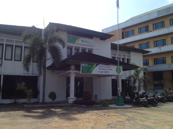 Kantor Jamsostek Pontianak Kalimantan Barat