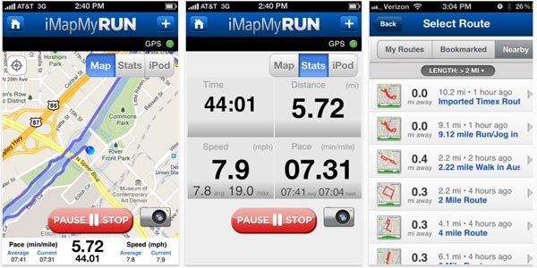 MapMyRUN GPS Running