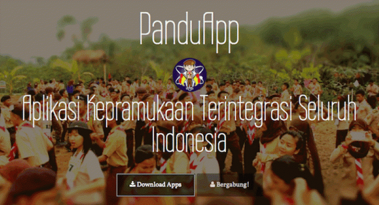 PanduApp, Aplikasi Jejaring Sosial Para Pramuka Indonesia