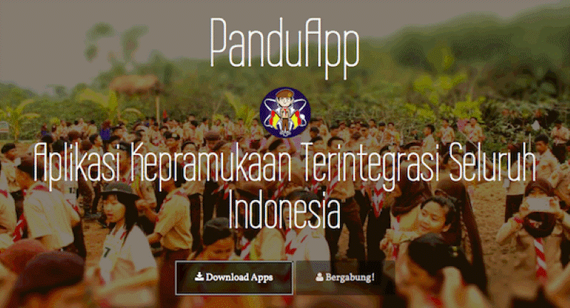 PanduApp Aplikasi Saka Telematika Indonesia