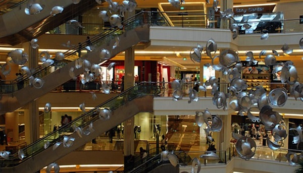Ruang Bisnis di Mall