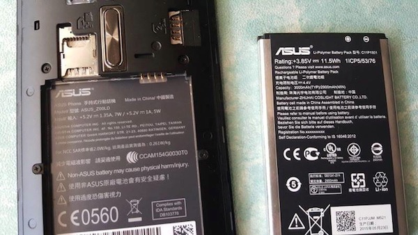 ASUS Zenfone 2 Laser Battery