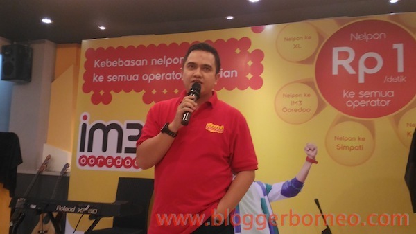 Ali Ariefyan Noor, Sales Area Manager Indosat Ooredoo Pontianak