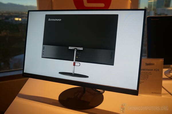 ThinkVision X24 Pro, Monitor Pertama dengan Integrasi 3D Camera