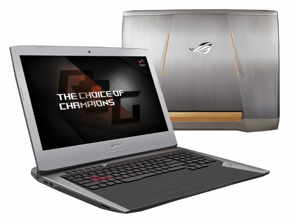 ASUS ROG G752 Notebook Game dengan Teknologi Mutakhir