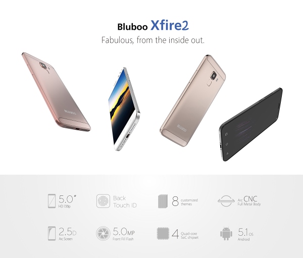 Bluboo Xfire 2 China Smartphone