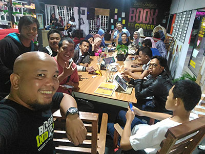 Kopdar Komunitas Blogger Pontianak Maret 2016