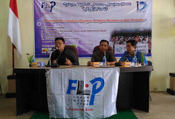 Milad FLP 19 Kalbar - Narasumber