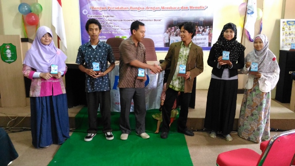 Milad FLP 19 Kalbar - Pemenang FLP Kalbar Award