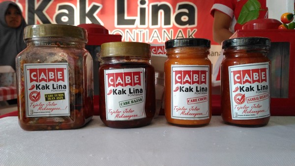 Proloc Market Pontianak - Cabe Kak Lina