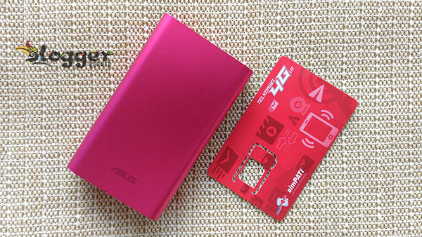 ASUS ZenPower Pro Seukuran SIM Card