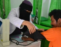 Melihat Kiprah Dokter Bercadar Ini Membuka Klinik Pengobatan 24 Jam Gratis