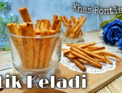 Stik Keladi Pontianak, Cemilan Khas Kota Pontianak