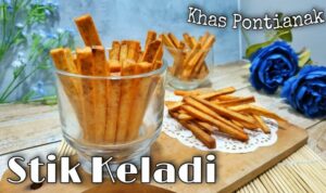 Stik Keladi Pontianak, Cemilan Khas Kota Pontianak