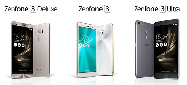 ASUS Zenfone 3 Resmi Dirilis di Taipei