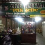 Sate Klathak Pak Jede, Kuliner Khas Terkenal Kota Yogyakarta